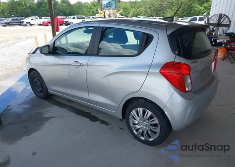2017 Chevrolet Spark Ls Cvt from USA, damaged, VIN KL8CB6SA9HC828423